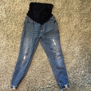 BOGO💫Preloved S.O.N.G Maternity Jeans